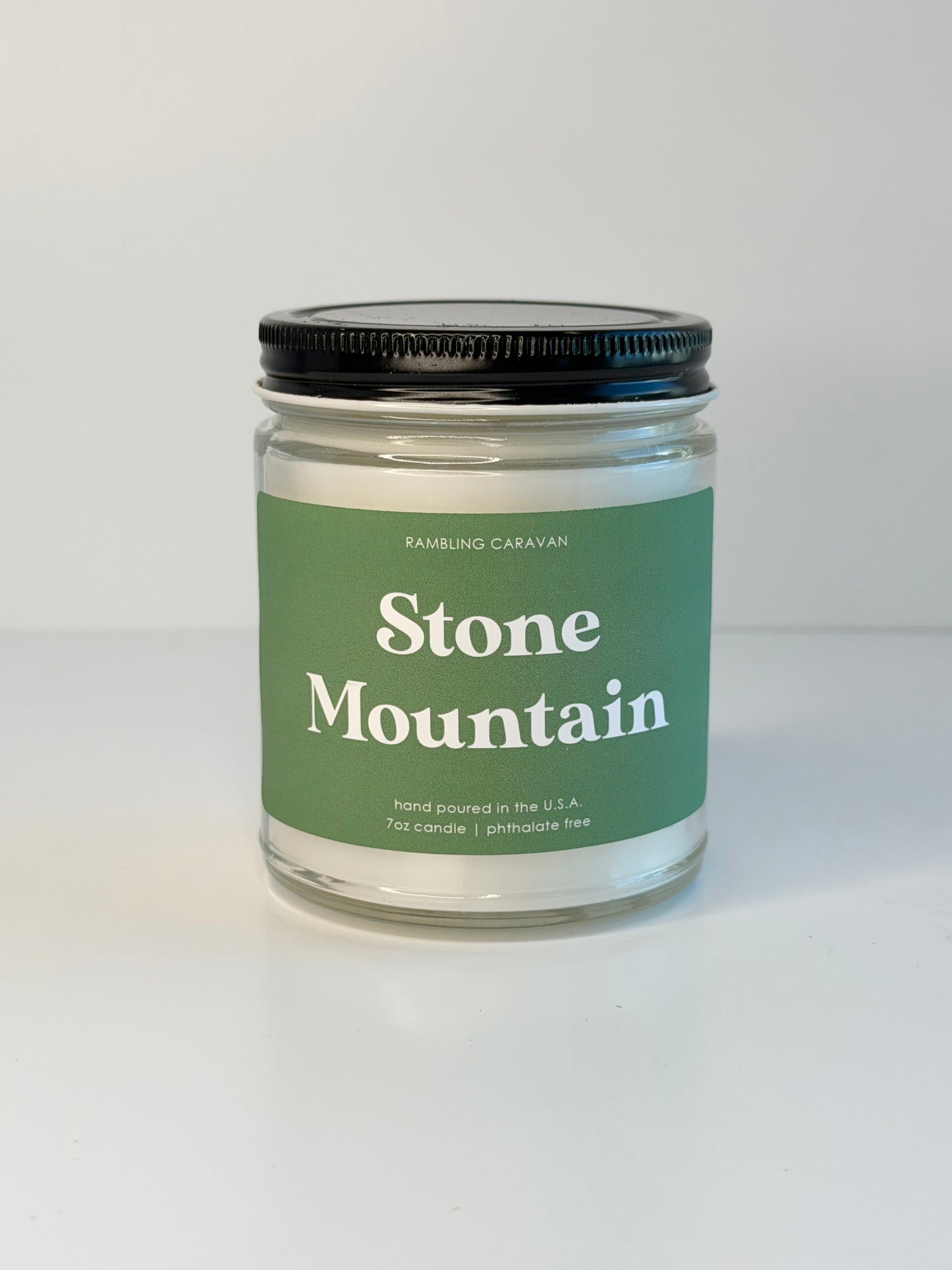 Stone Mountain Candle | Modern Label