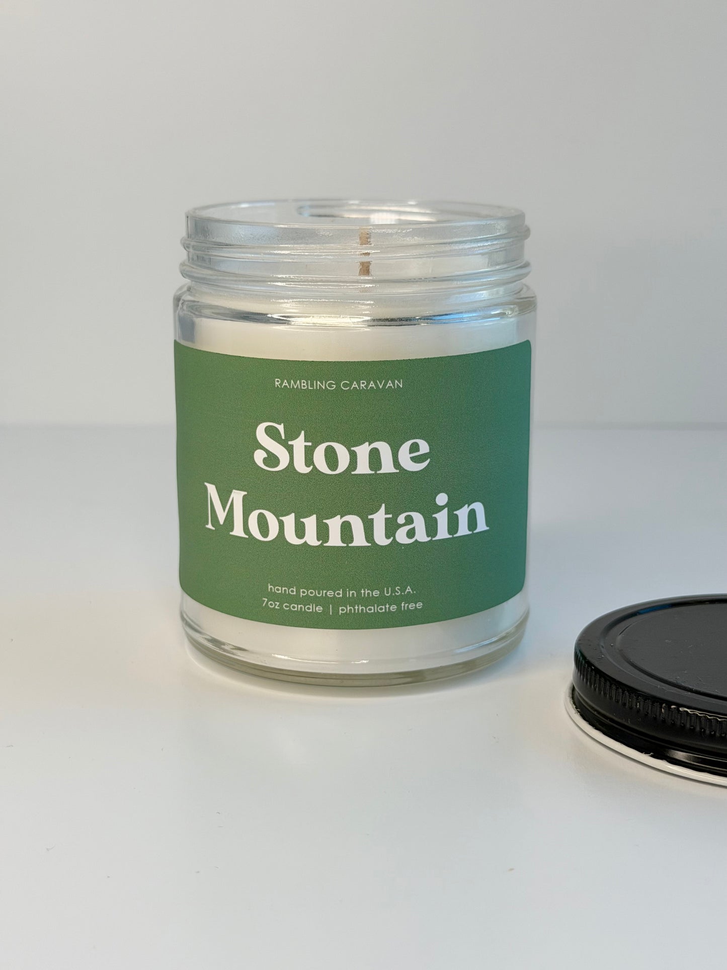 Stone Mountain Candle | Modern Label