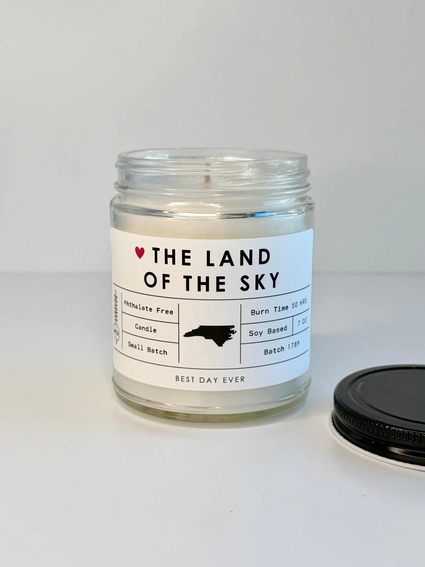The Land of the Sky, NC Candle