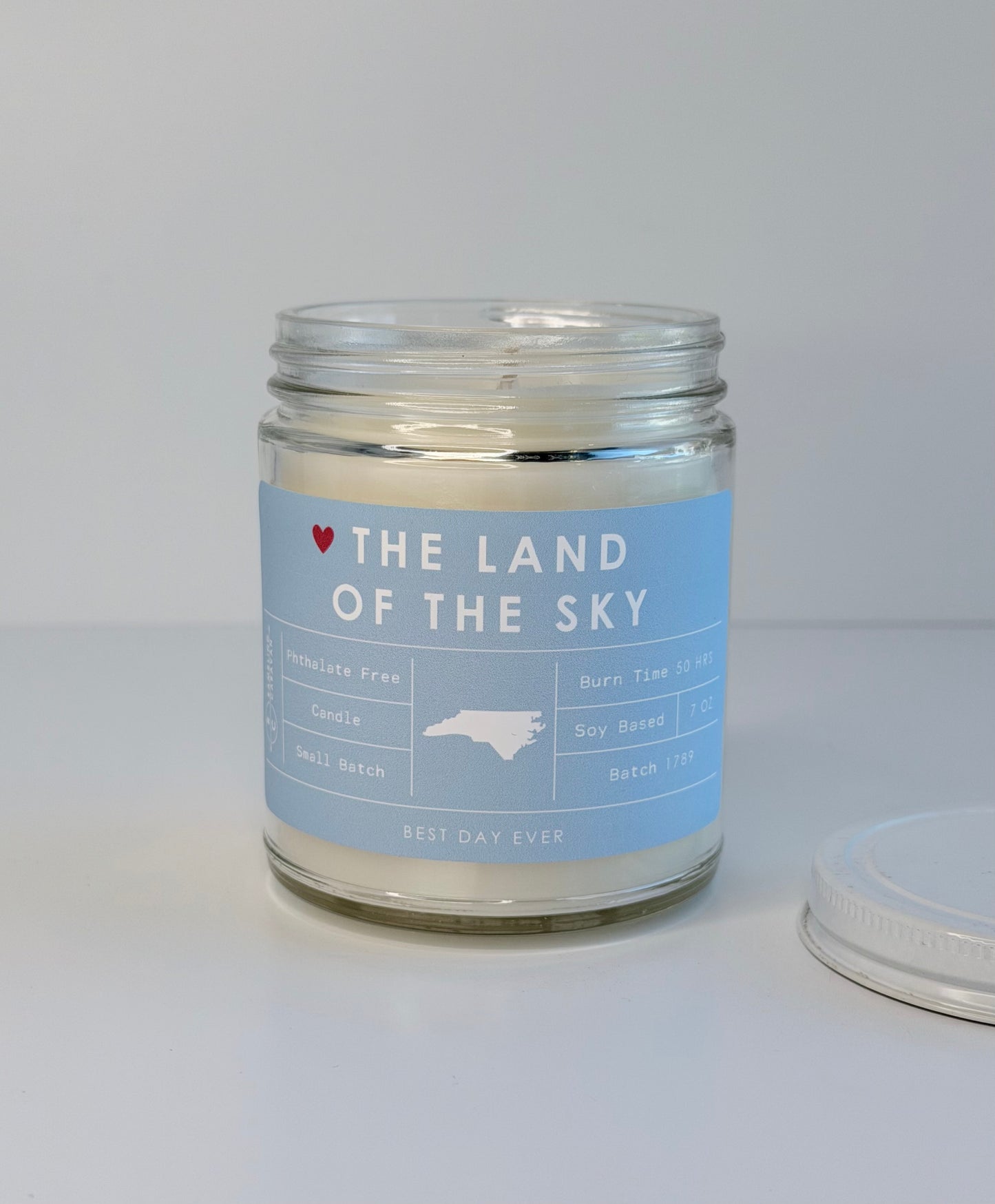 The Land of the Sky, NC Candle