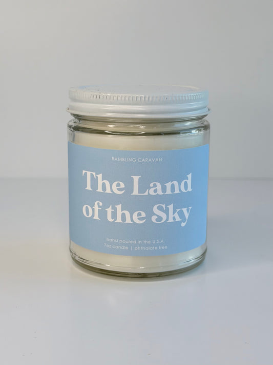 The Land of the Sky Candle | Modern Label