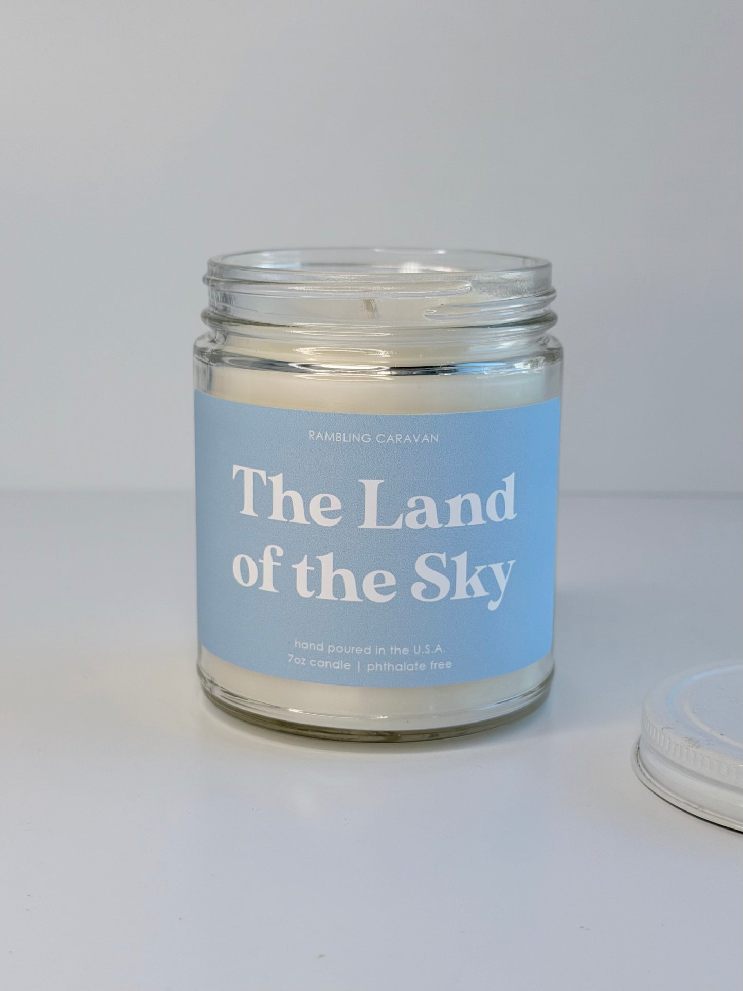 The Land of the Sky Candle | Modern Label