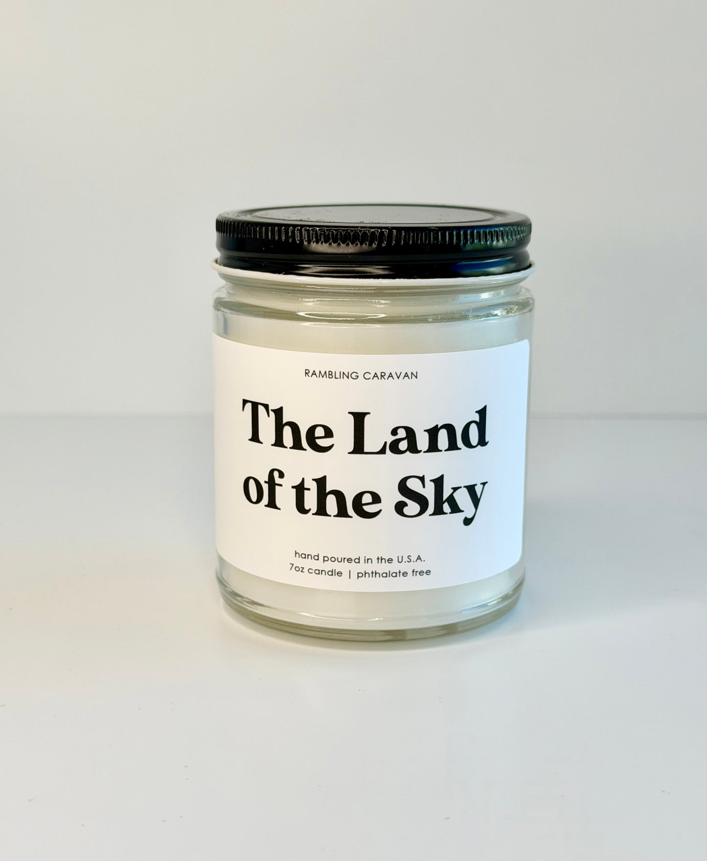 The Land of the Sky Candle | Modern Label