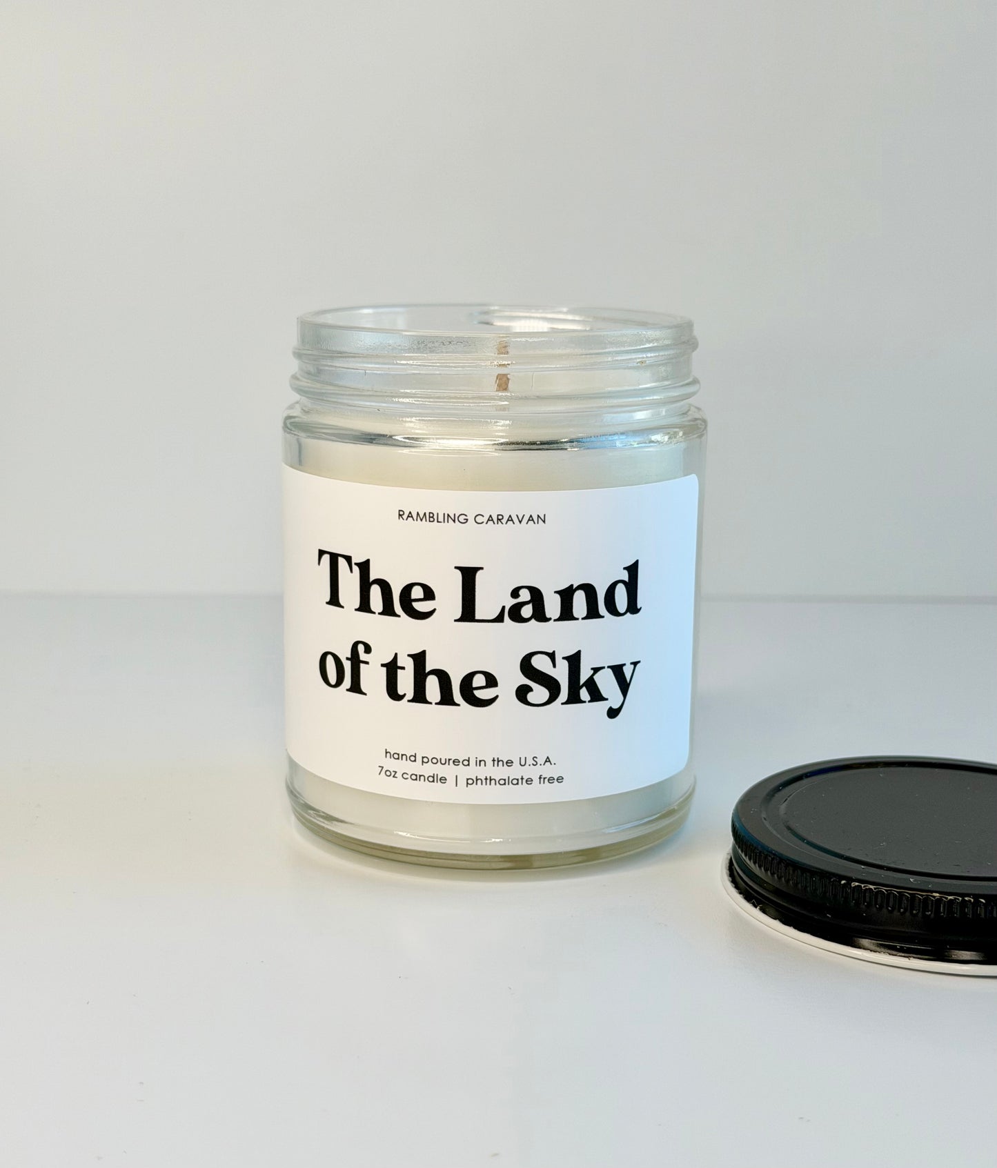 The Land of the Sky Candle | Modern Label