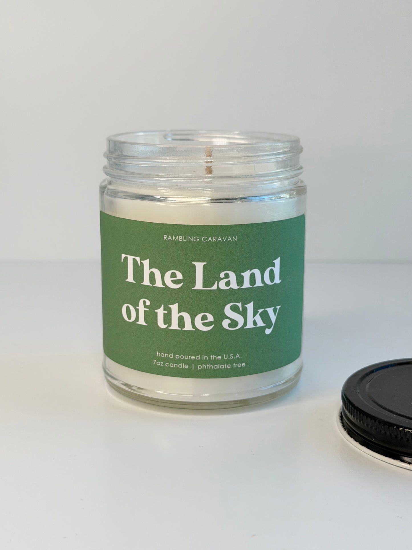 The Land of the Sky Candle | Modern Label