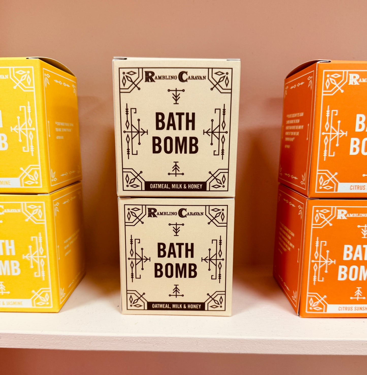 Bath Bomb - Oatmeal, Milk & Honey
