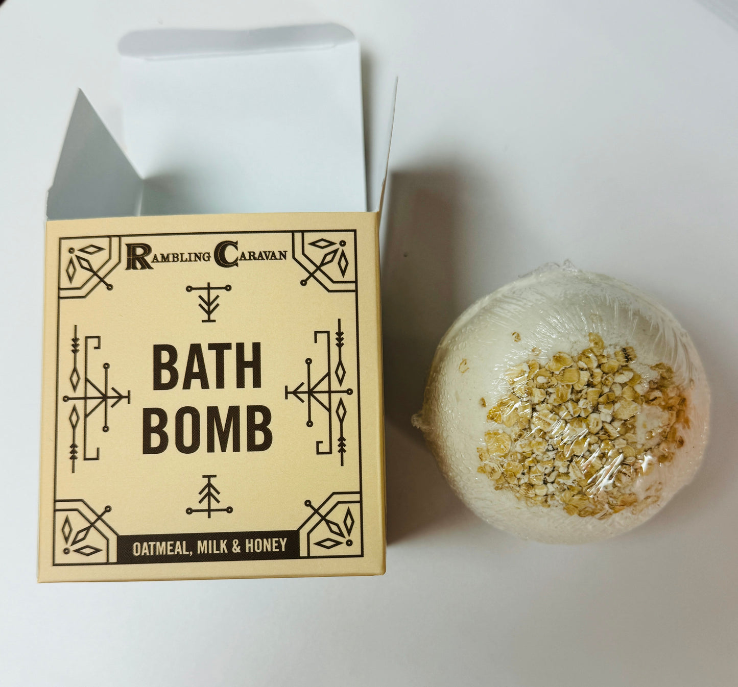 Bath Bomb - Oatmeal, Milk & Honey