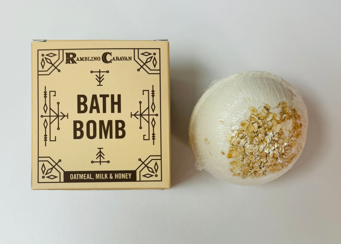 Bath Bomb - Oatmeal, Milk & Honey