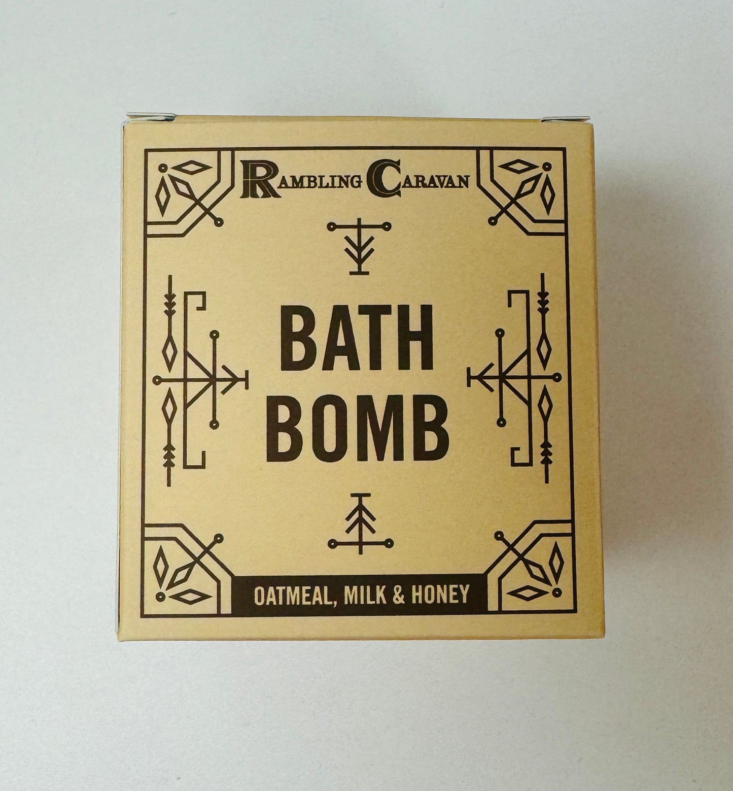 Bath Bombs - Oatmeal, Milk & Honey