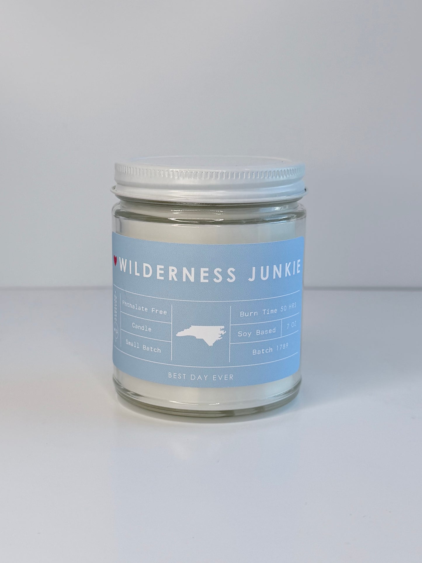 Wilderness Junkie Candle