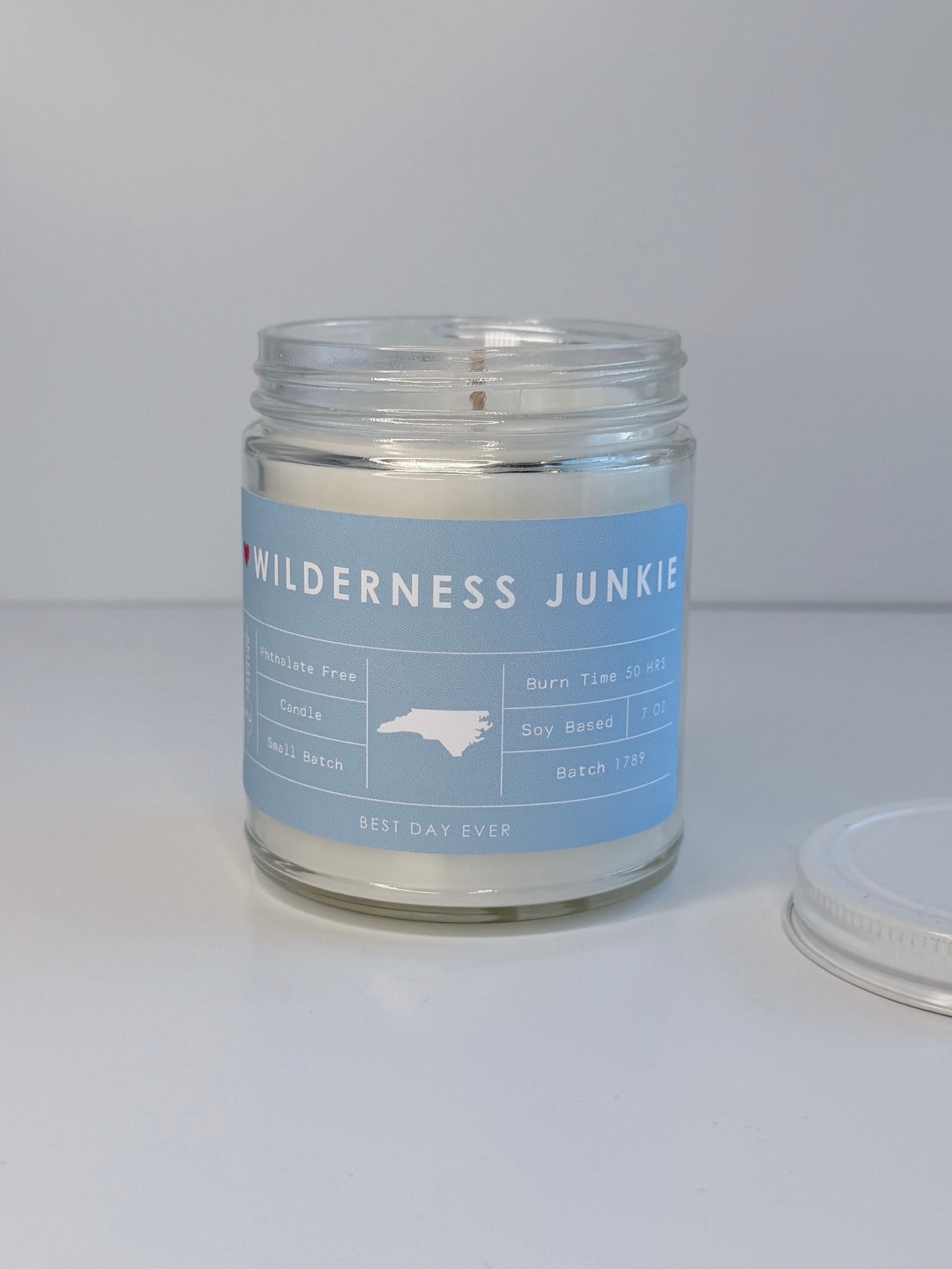 Wilderness Junkie Candle