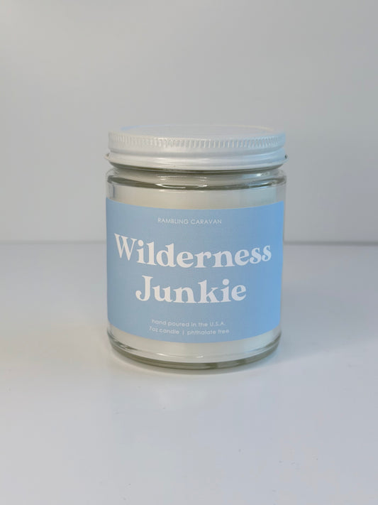 Wilderness Junkie Candle | Modern Label