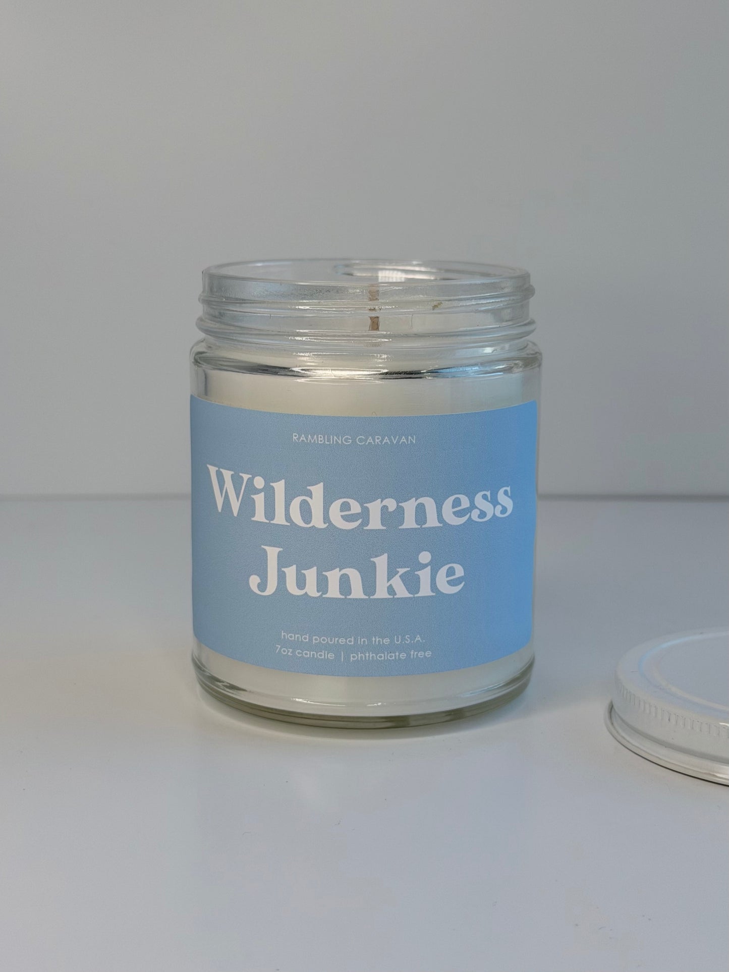 Wilderness Junkie Candle | Modern Label