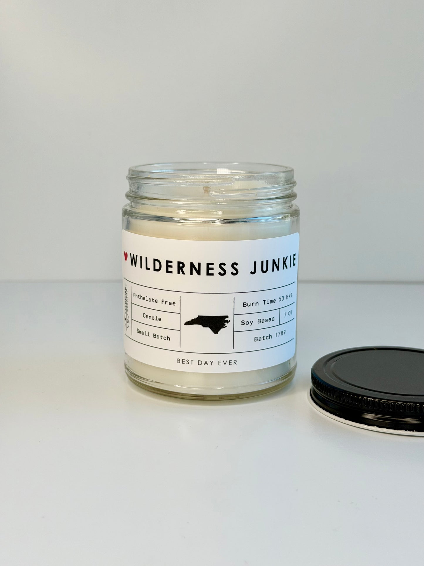 Wilderness Junkie Candle