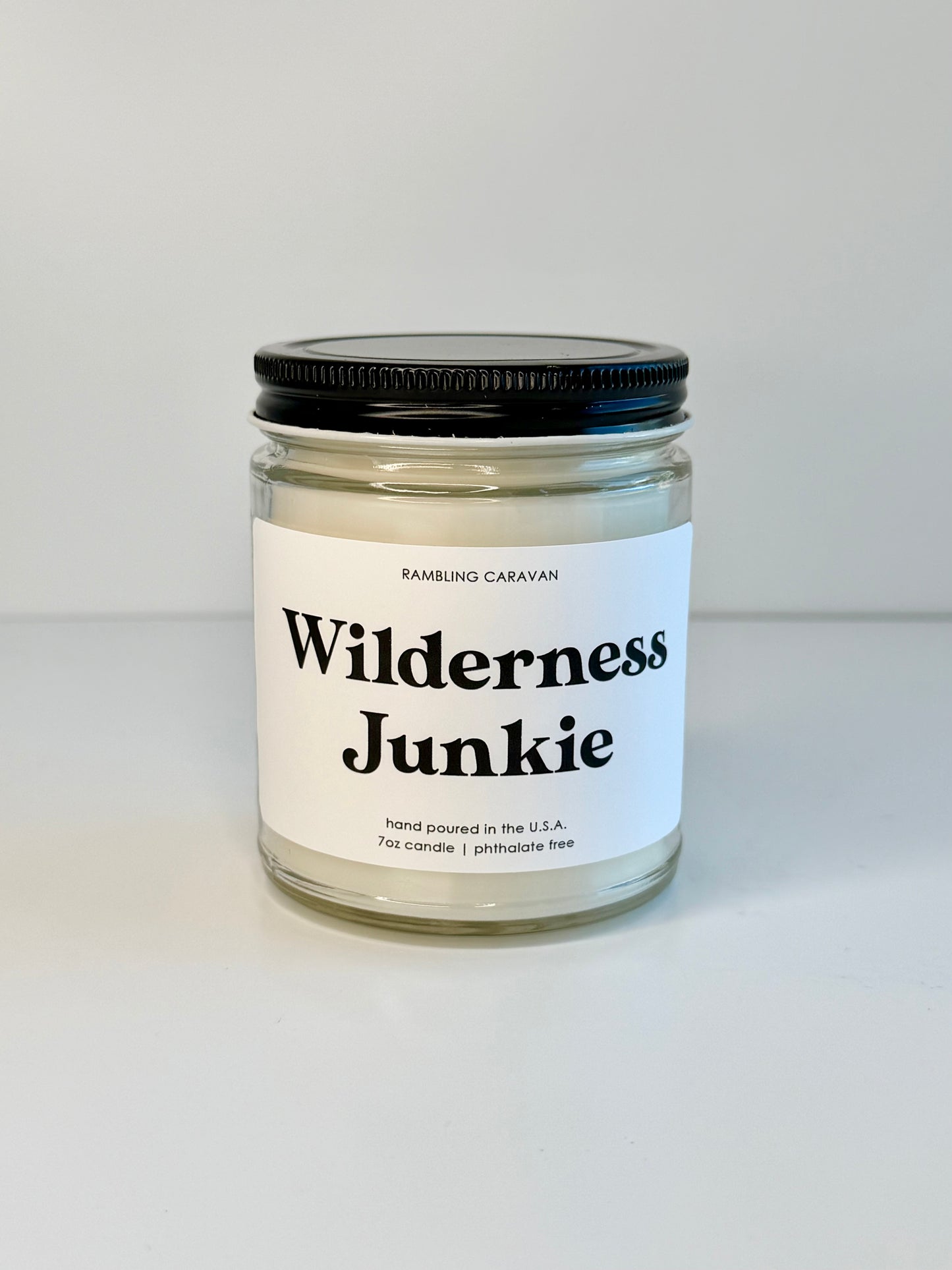 Wilderness Junkie Candle | Modern Label