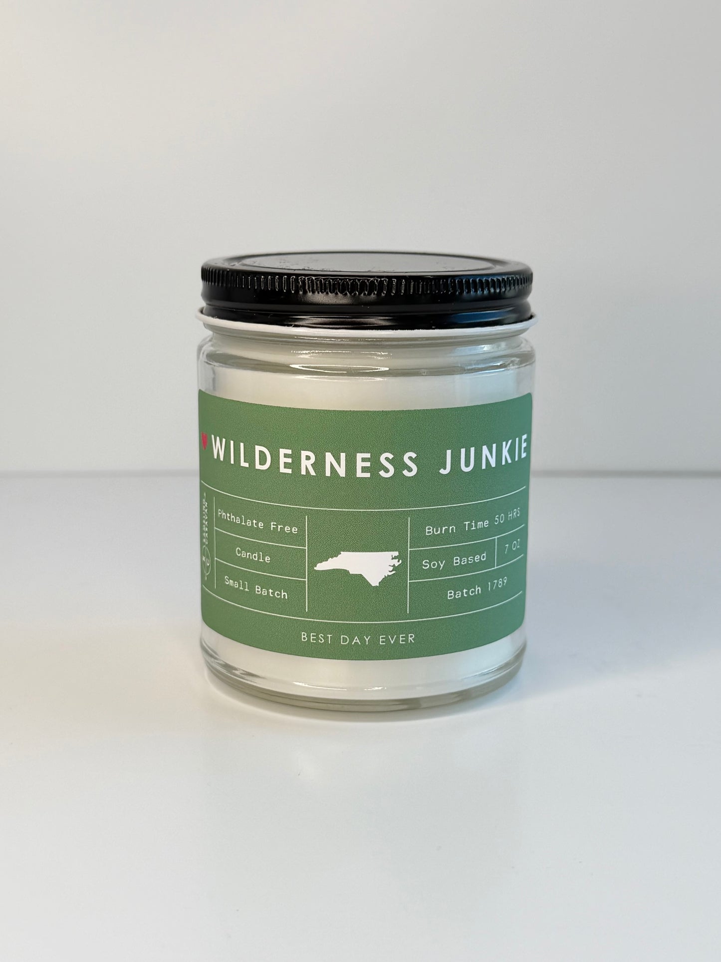 Wilderness Junkie Candle