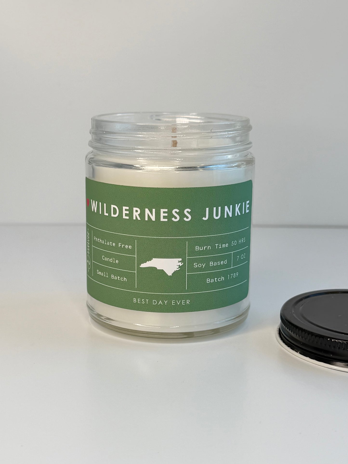 Wilderness Junkie Candle