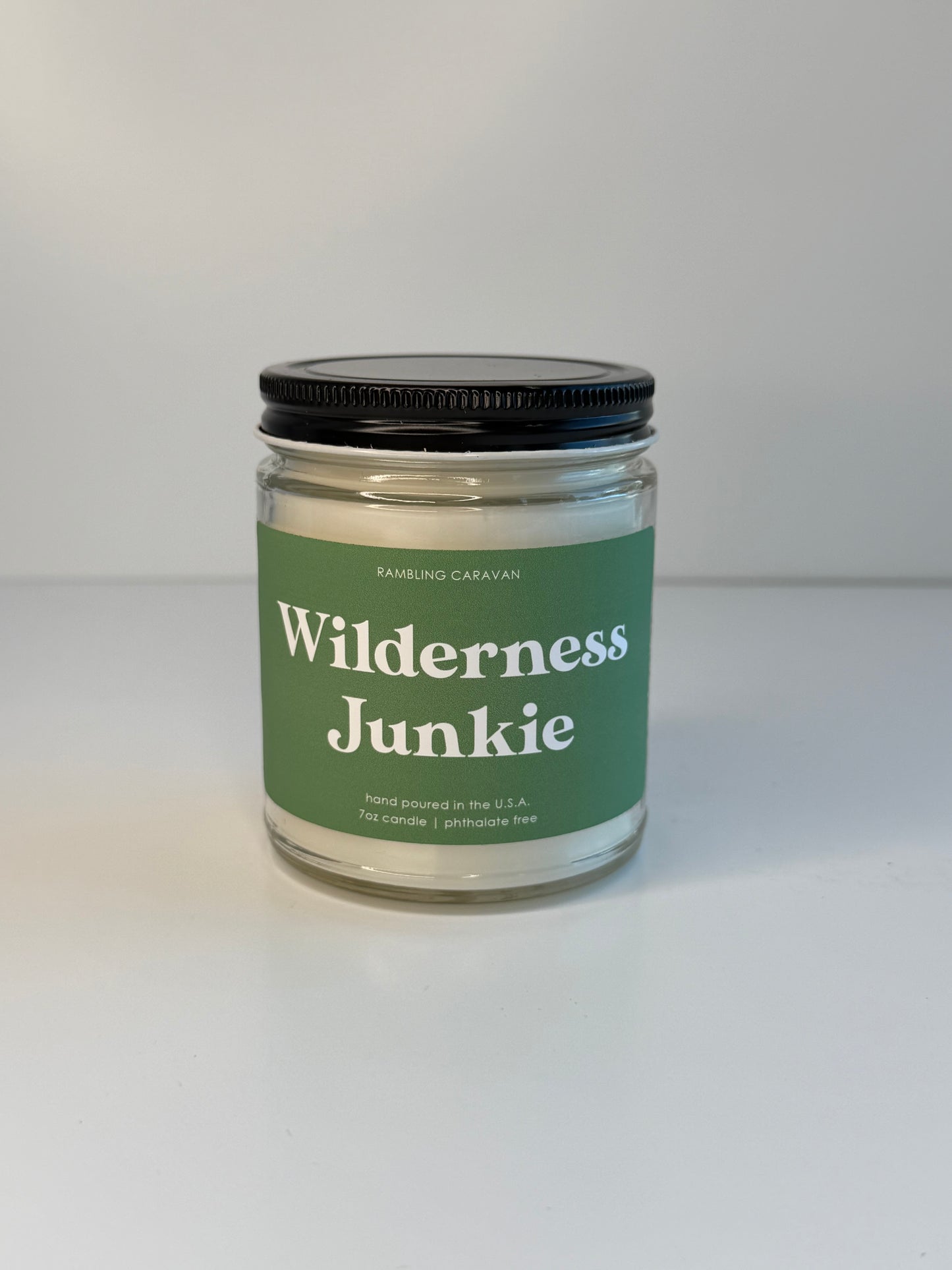Wilderness Junkie Candle | Modern Label