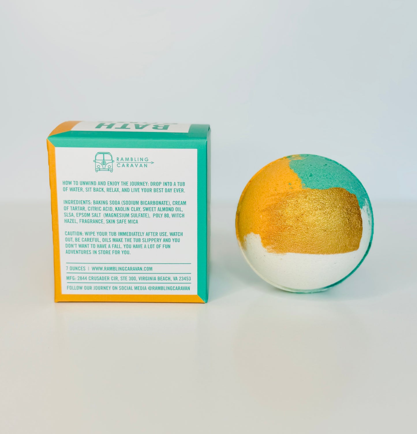 Bath Bomb - Gardenia Tuberose