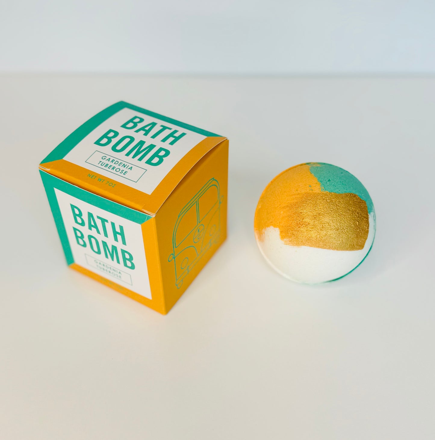 Bath Bomb - Gardenia Tuberose