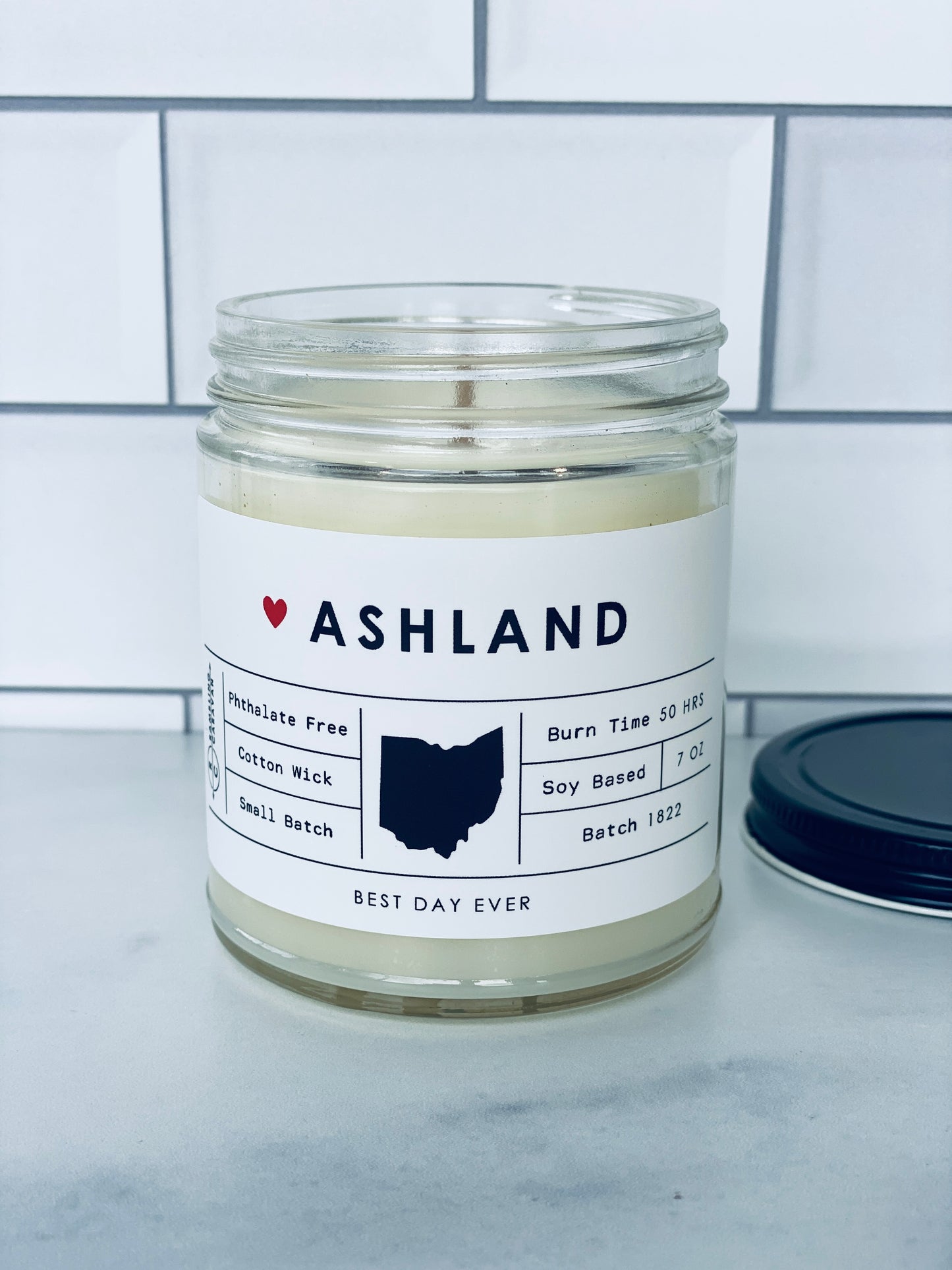 Ashland, OH Candle