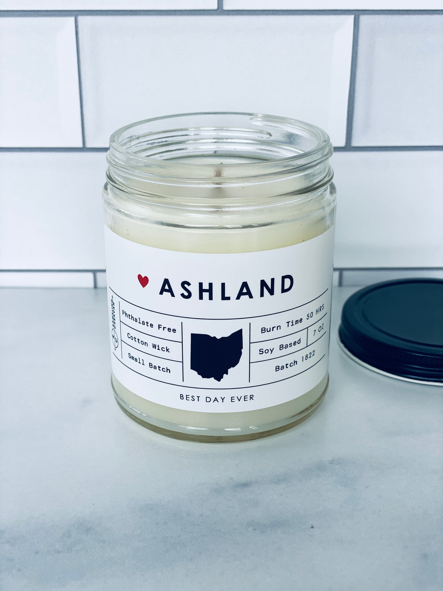 Ashland, OH Candle