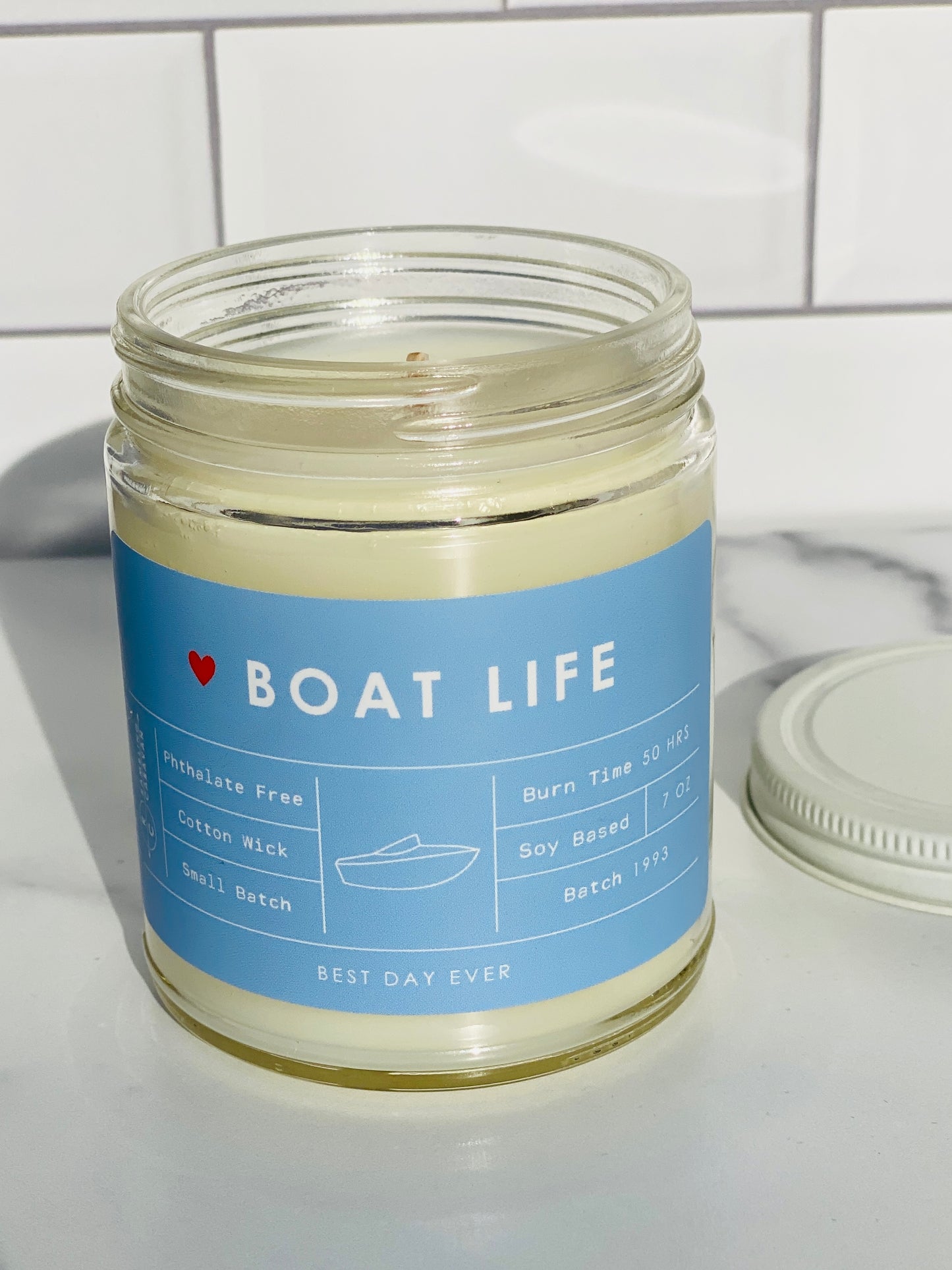 Boat Life Candle