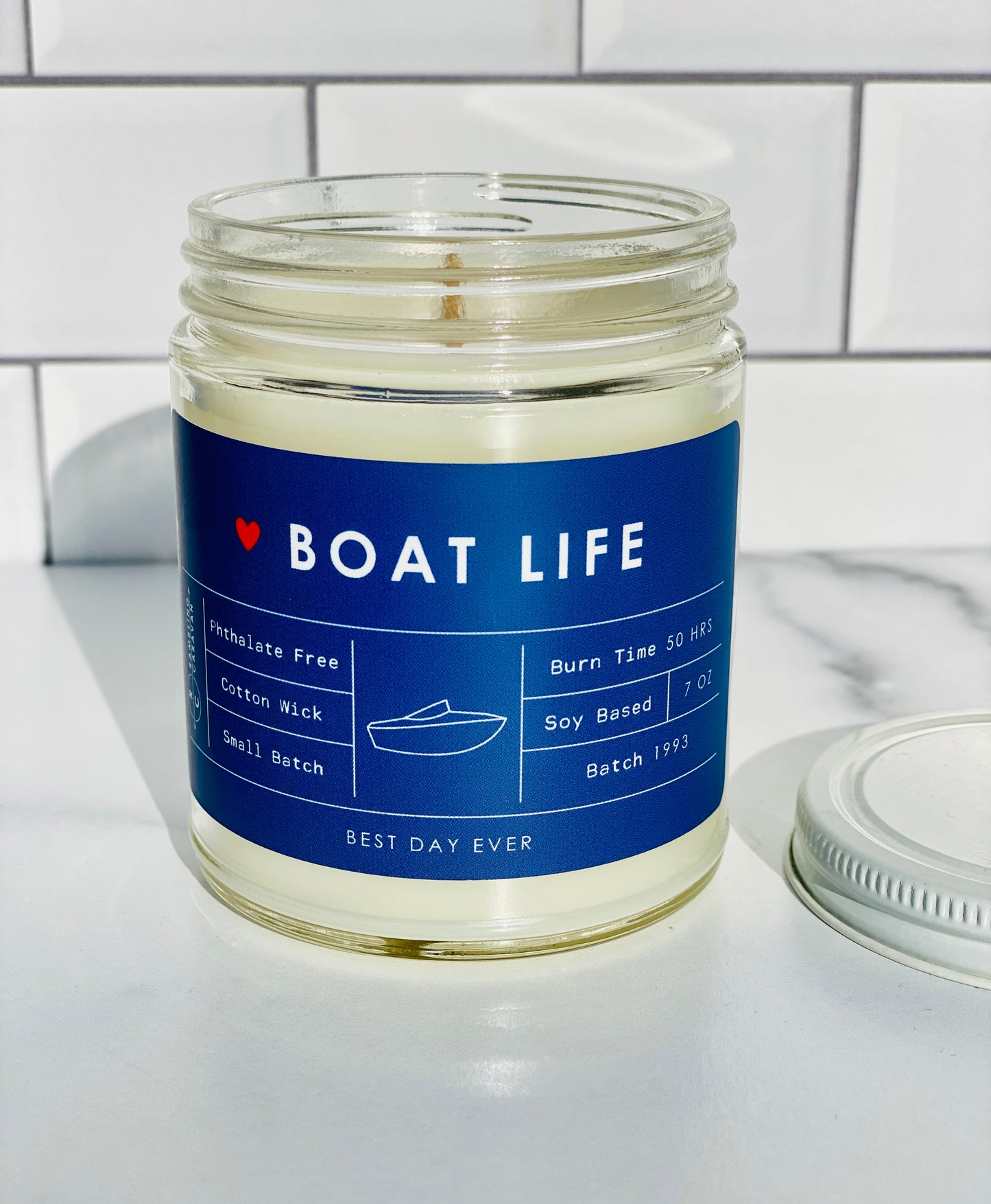 Boat Life Candle