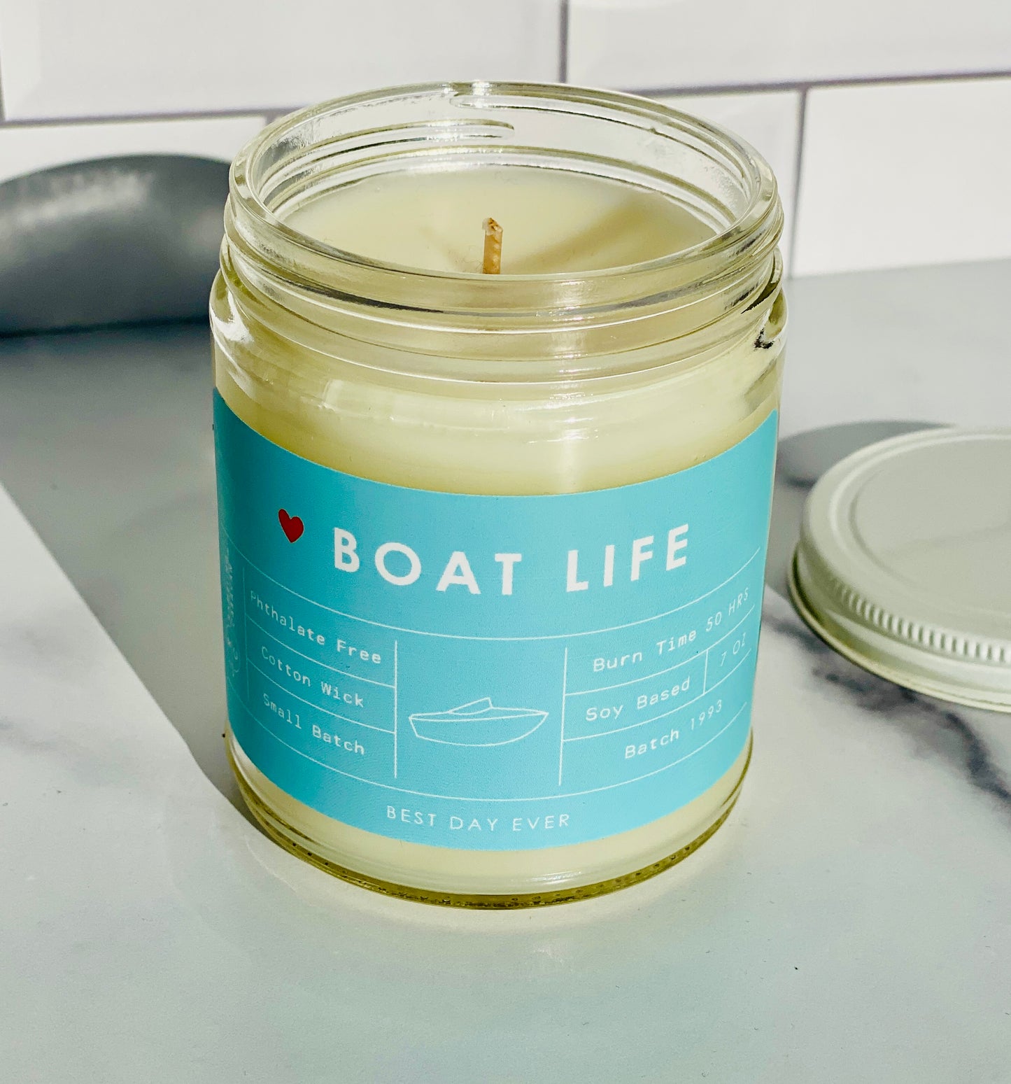 Boat Life Candle