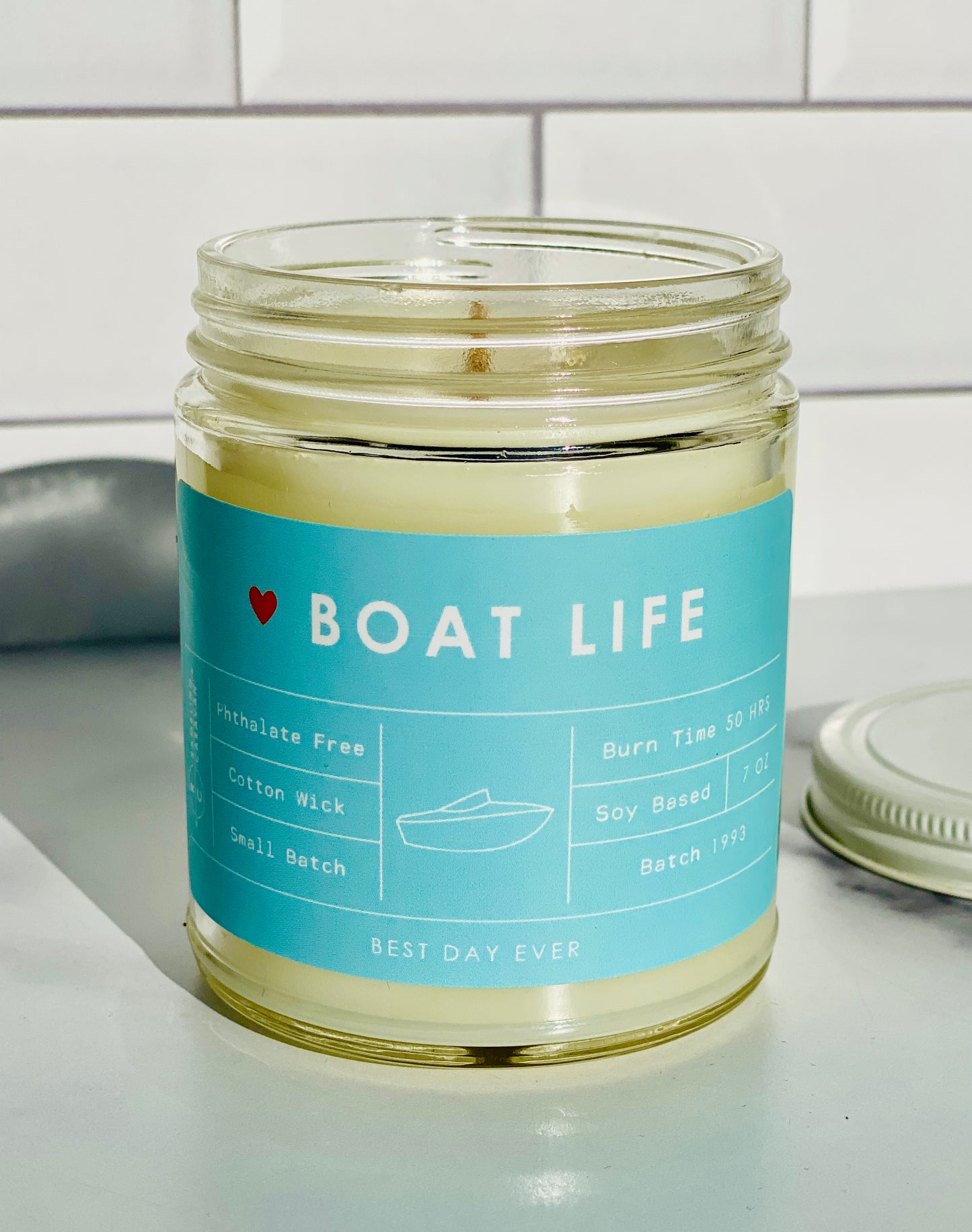 Boat Life Candle