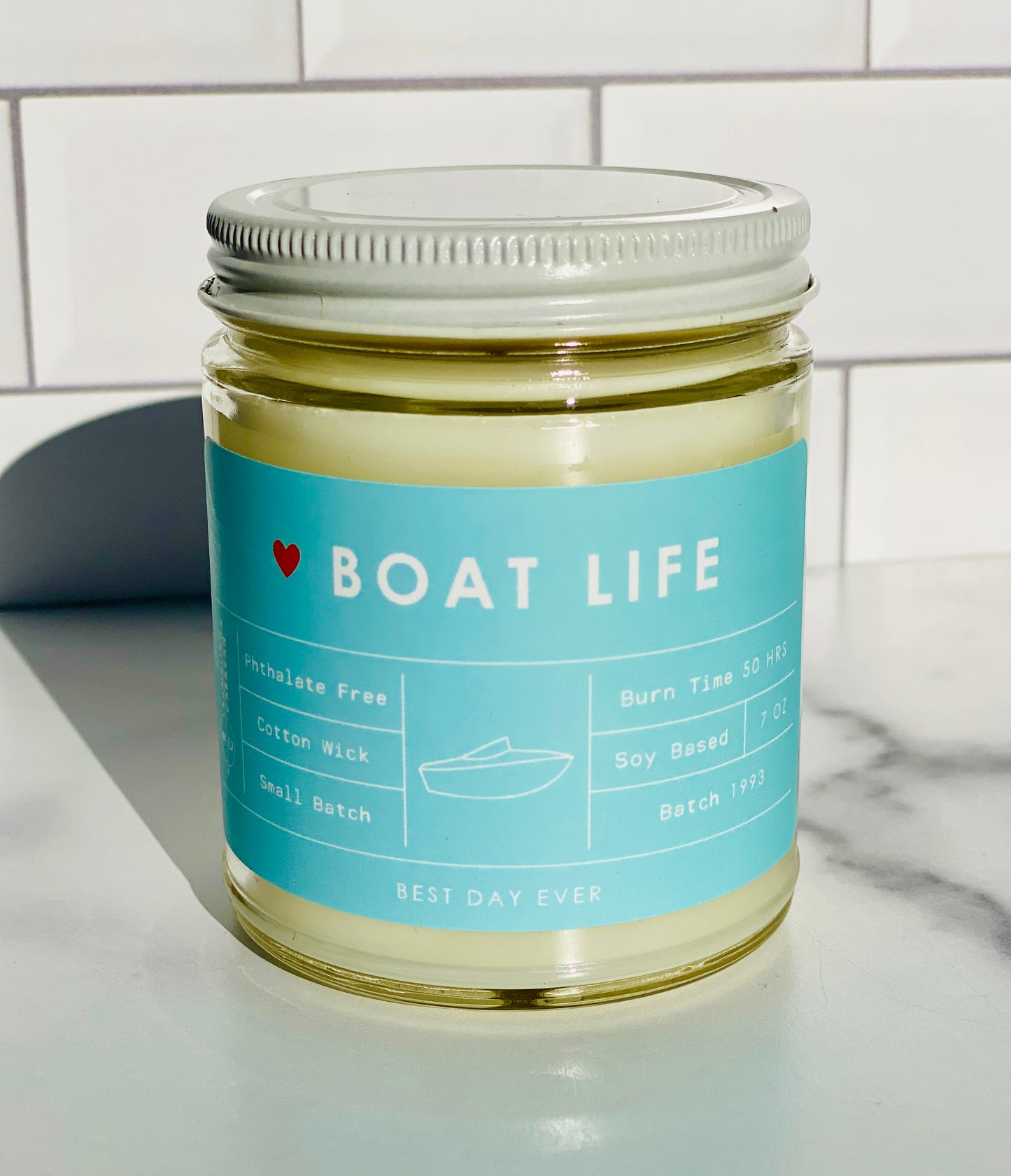 Boat Life Candle