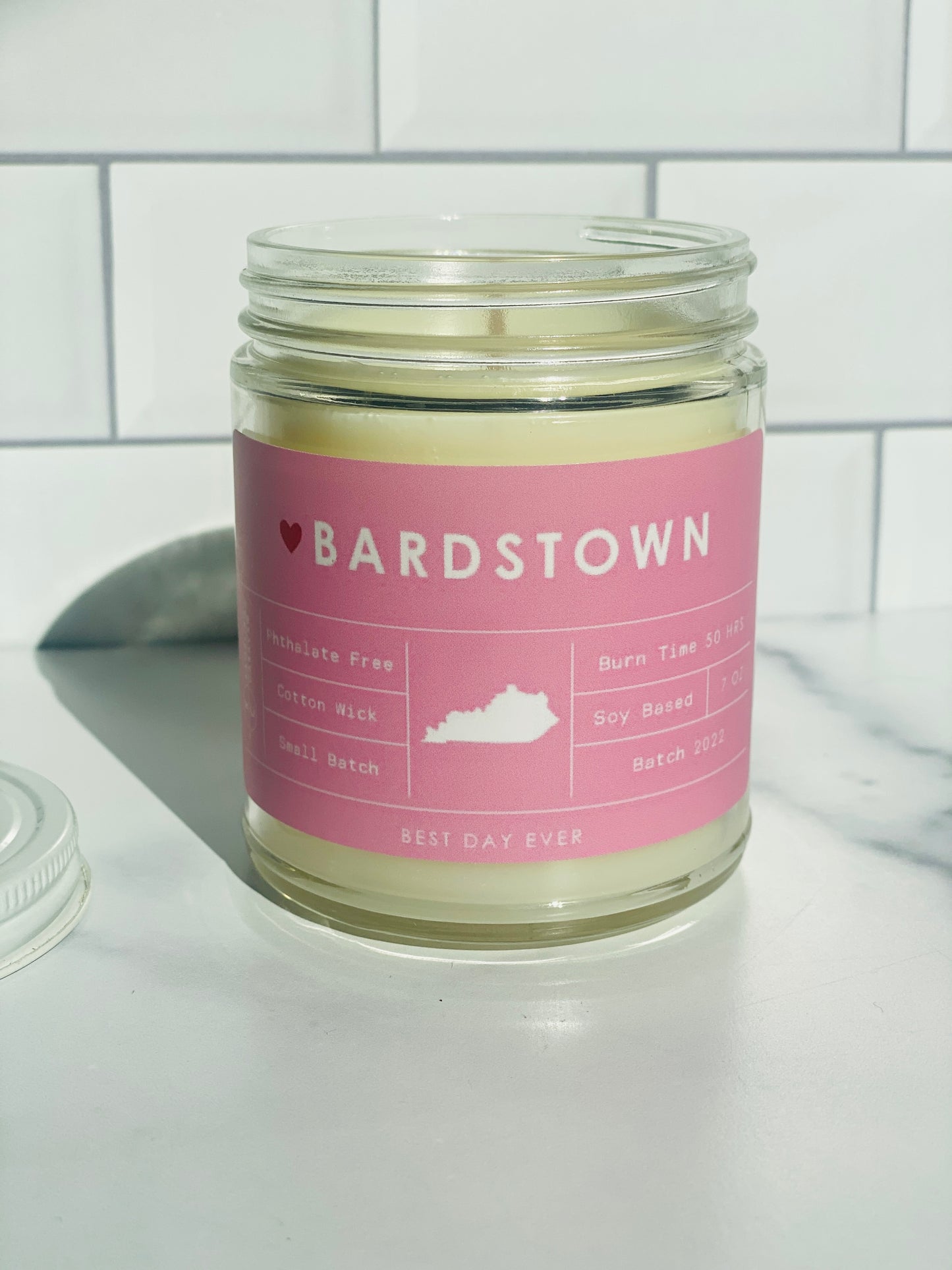 Bardstown, KY Candle