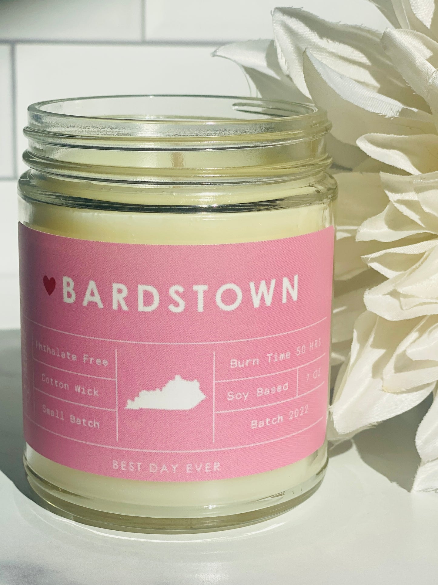 Bardstown, KY Candle