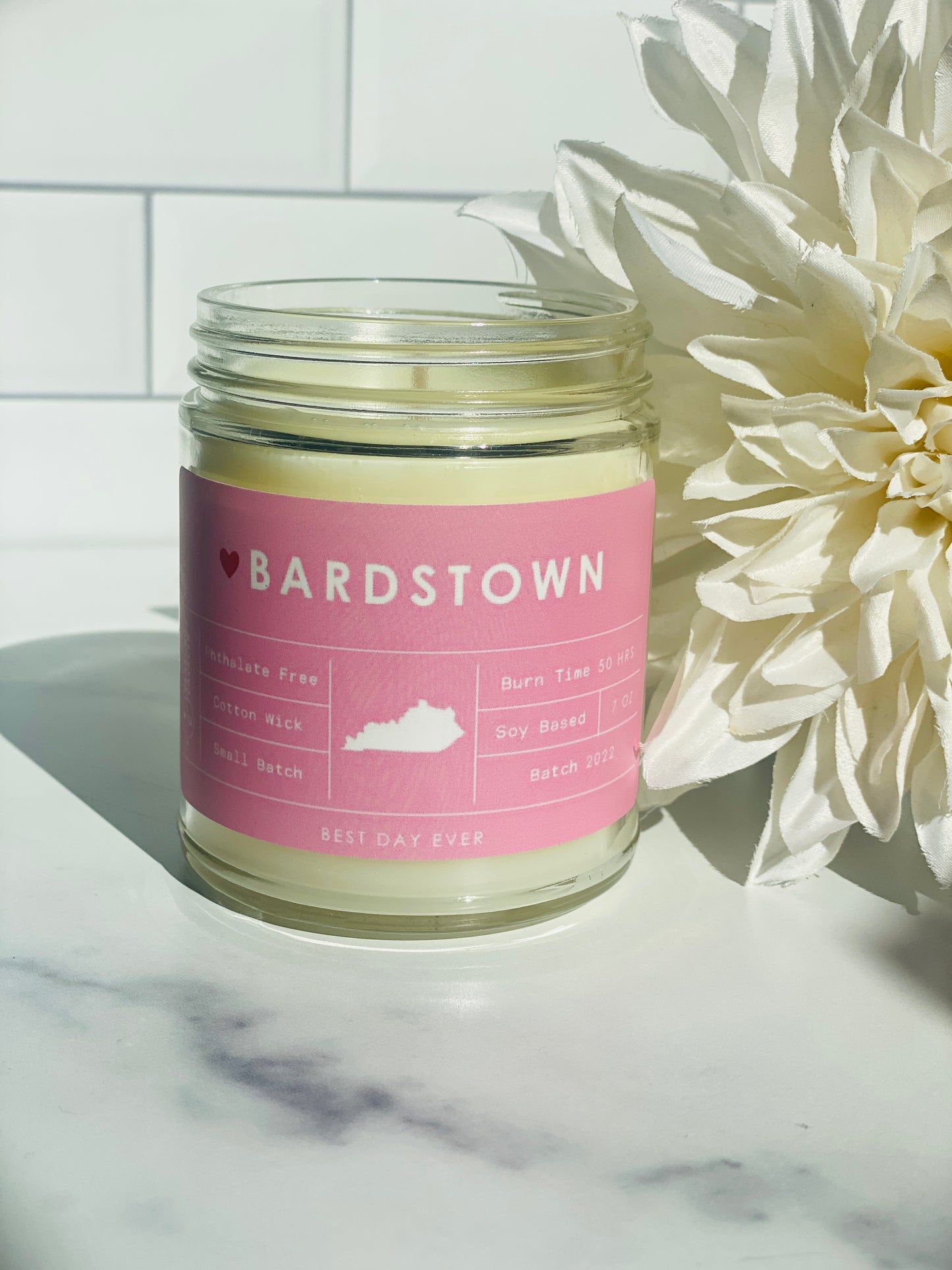 Bardstown, KY Candle