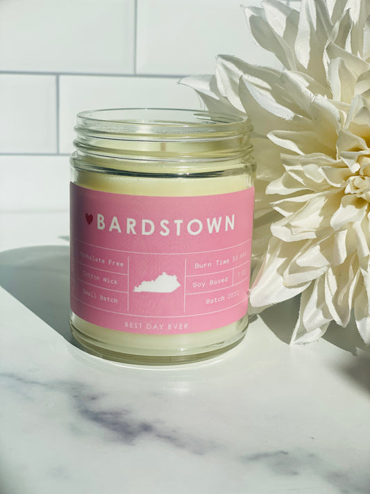 Bardstown, KY Candle