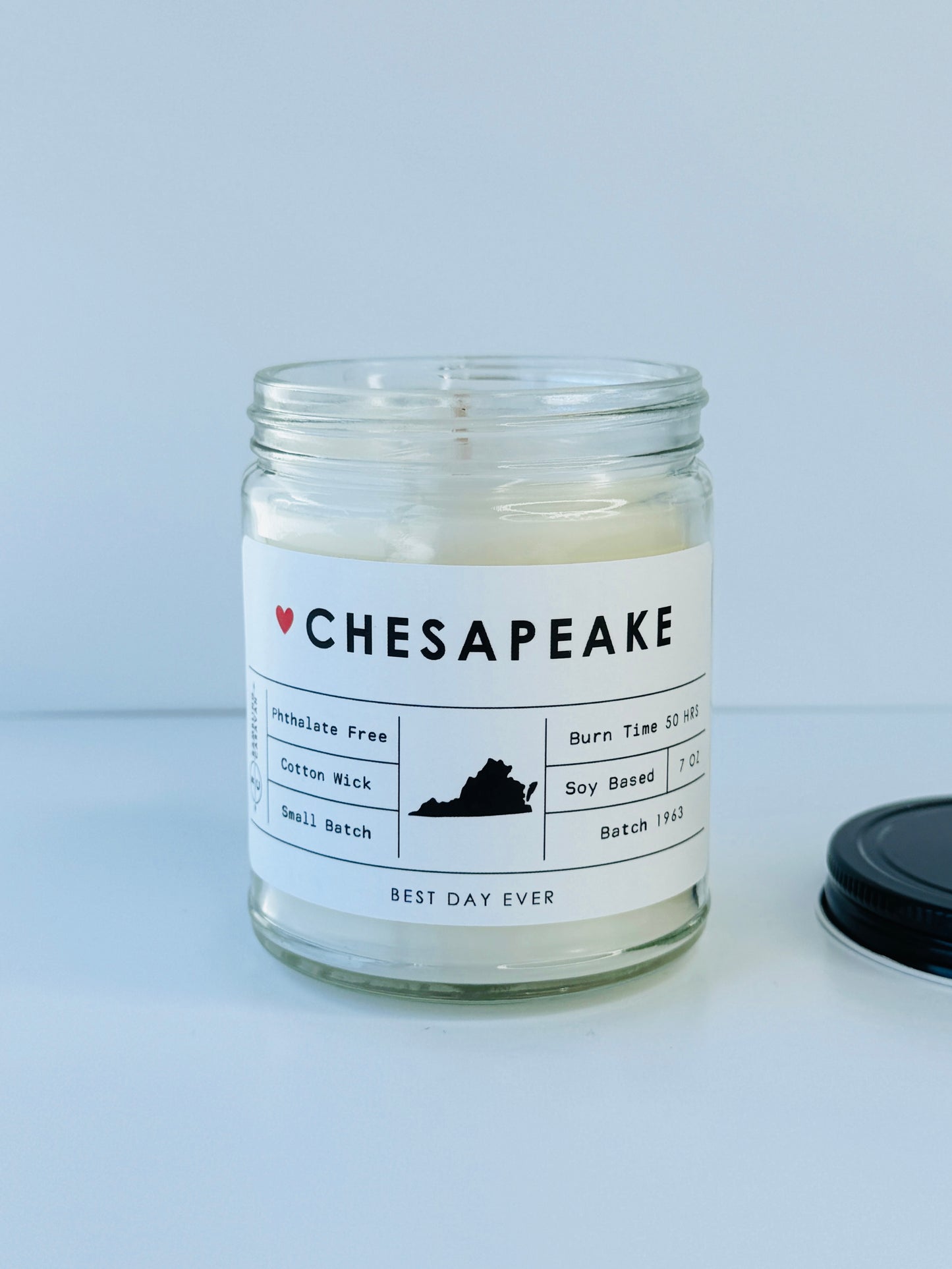 Chesapeake, VA Candle