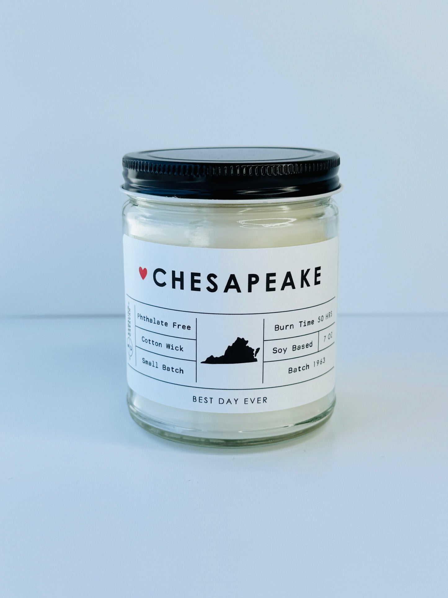 Chesapeake, VA Candle