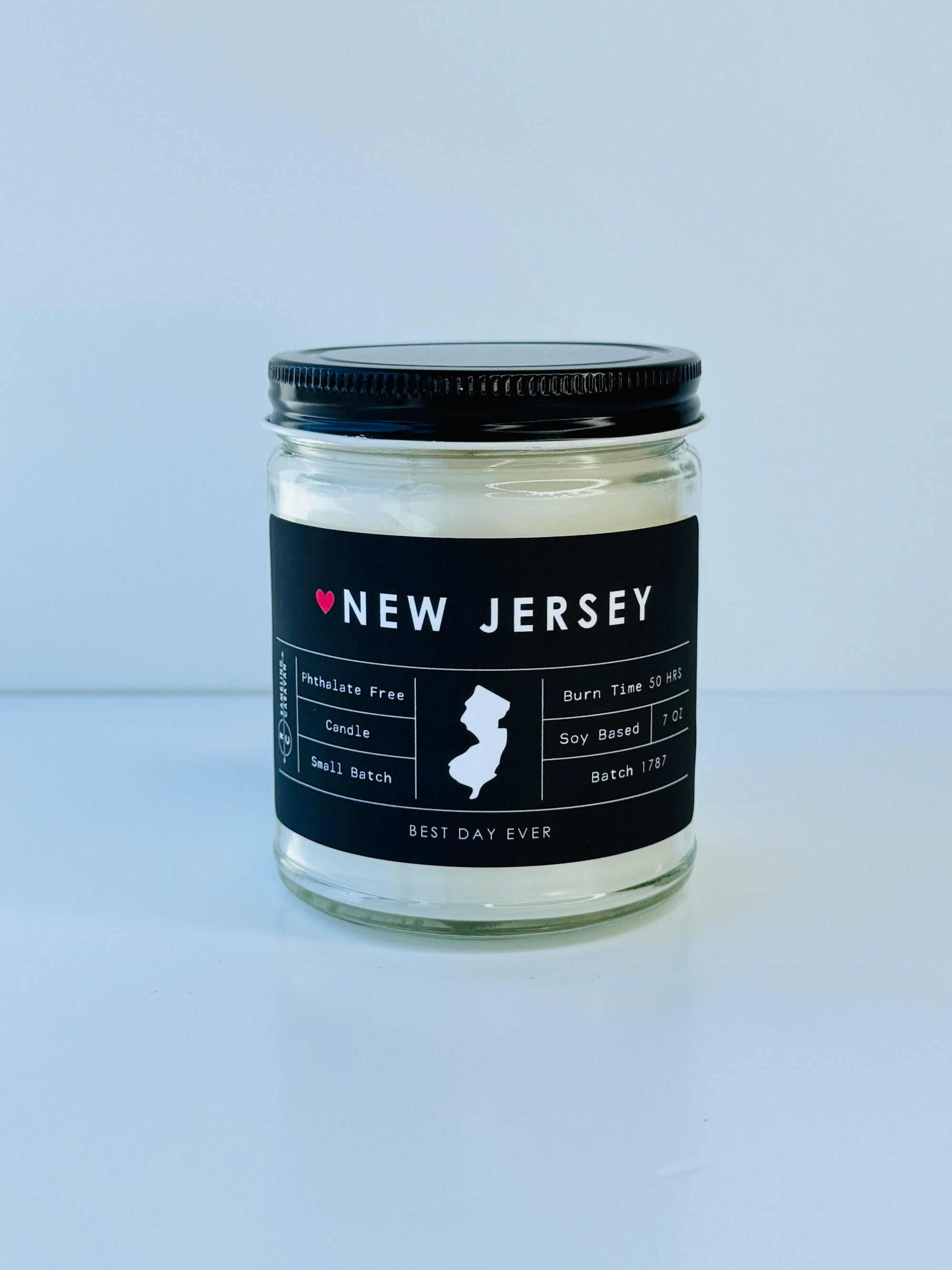 New Jersey Candle