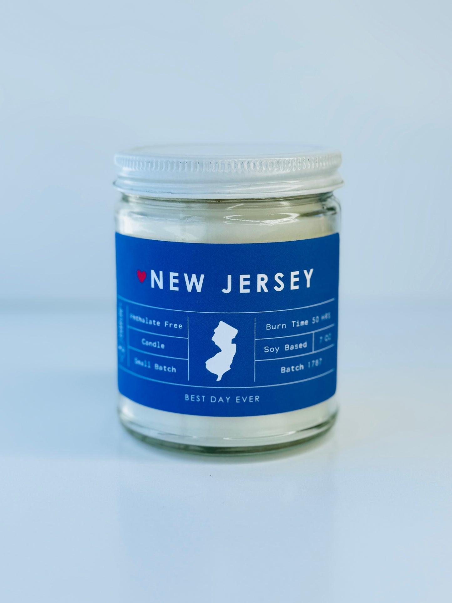 New Jersey Candle