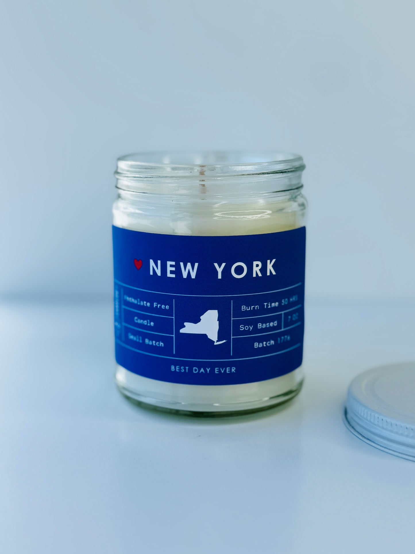 New York State Candle