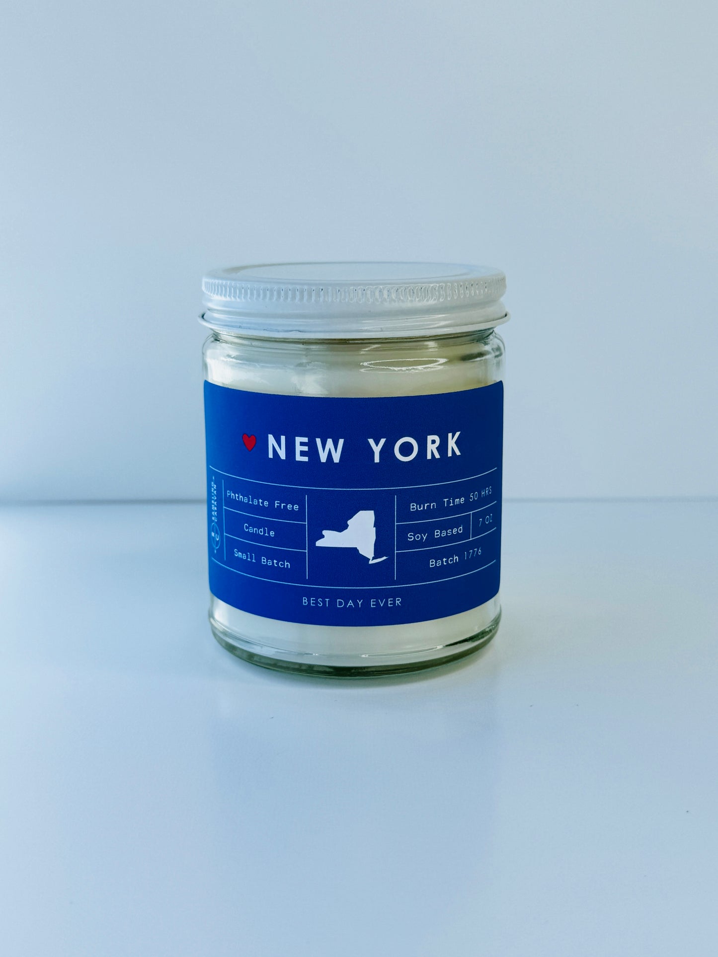 New York State Candle