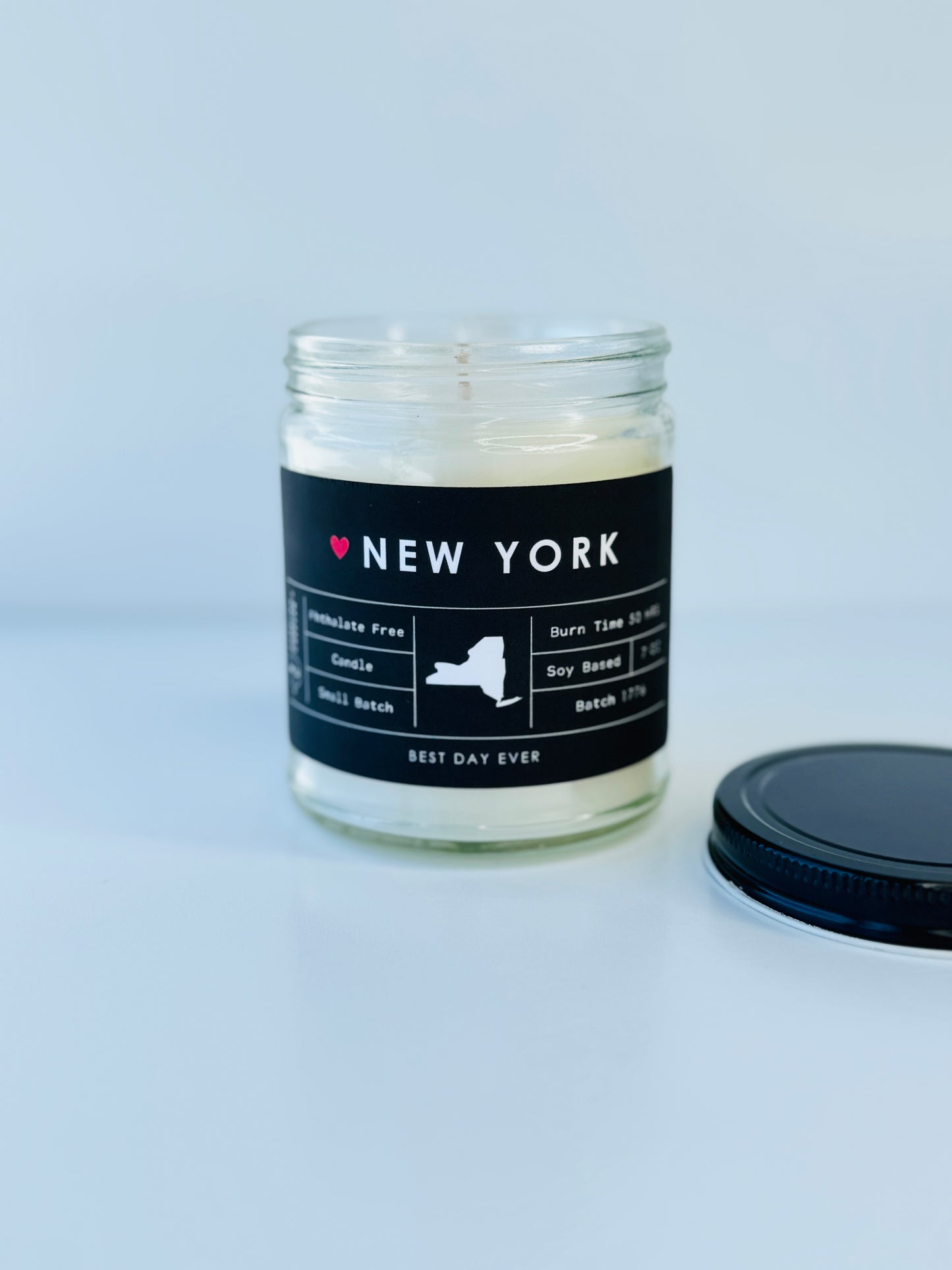 New York State Candle