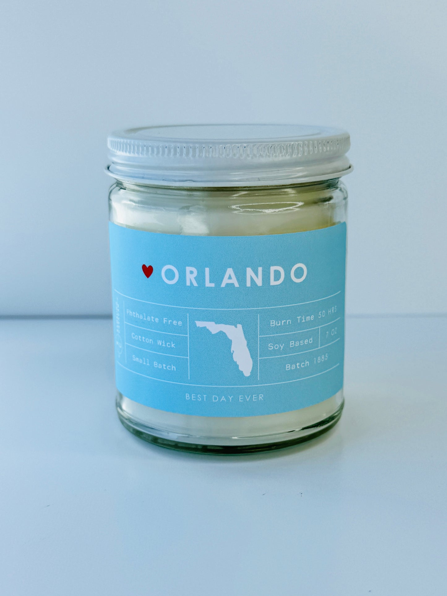 Orlando, FL Candle