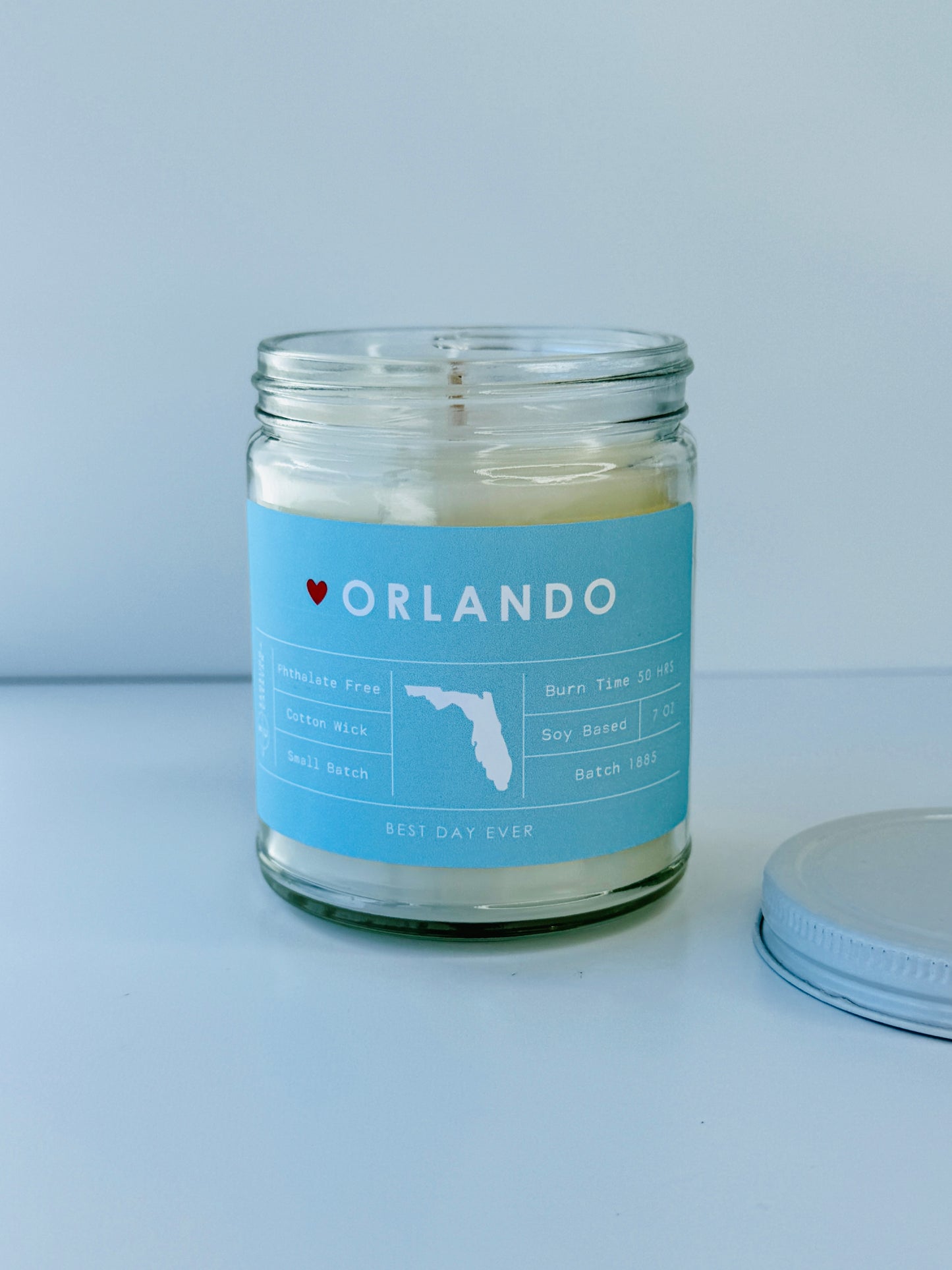 Orlando, FL Candle