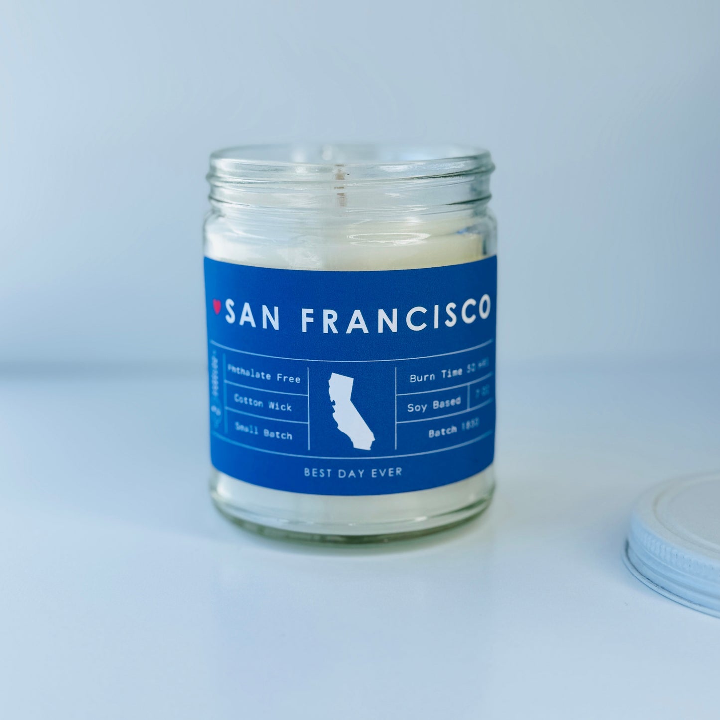 San Francisco, CA Candle