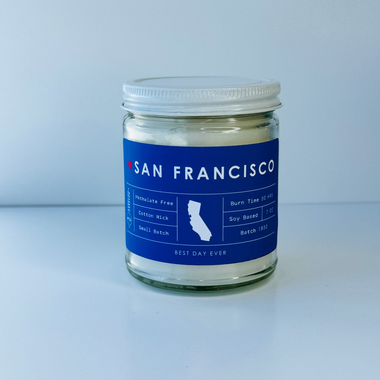 San Francisco, CA Candle