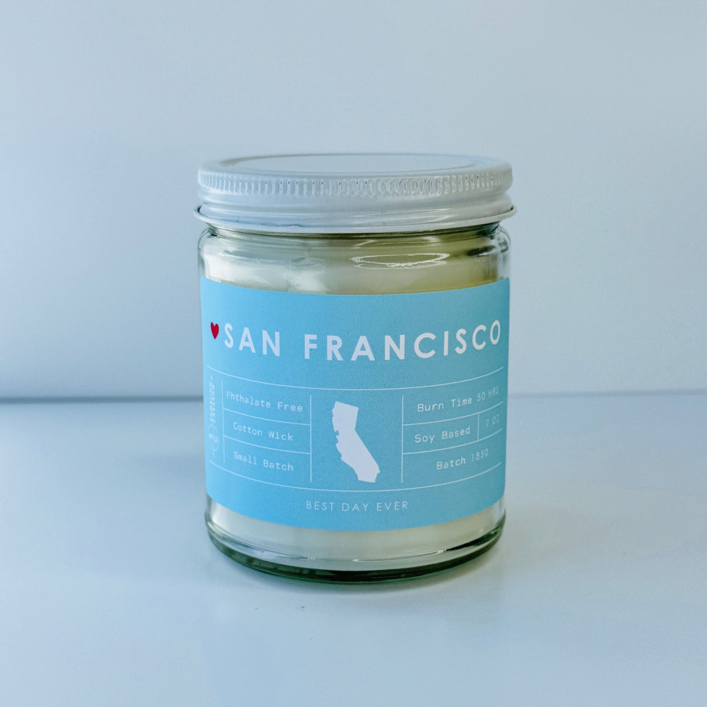 San Francisco, CA Candle