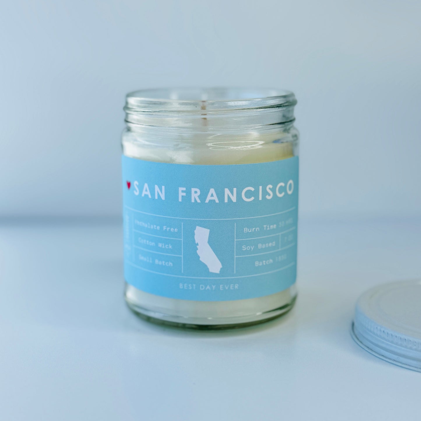 San Francisco, CA Candle