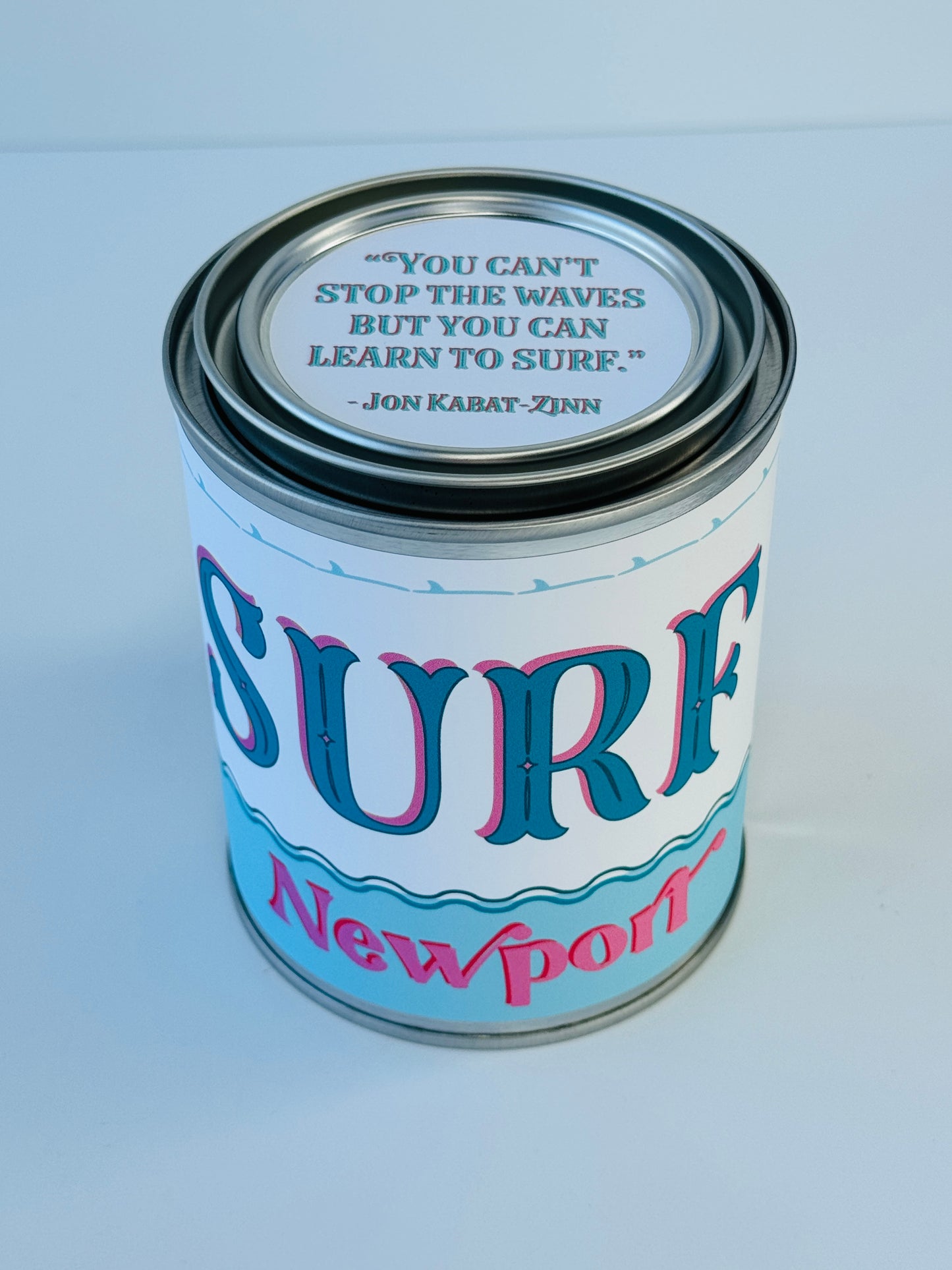 Surf Newport - Paint Tin Candle