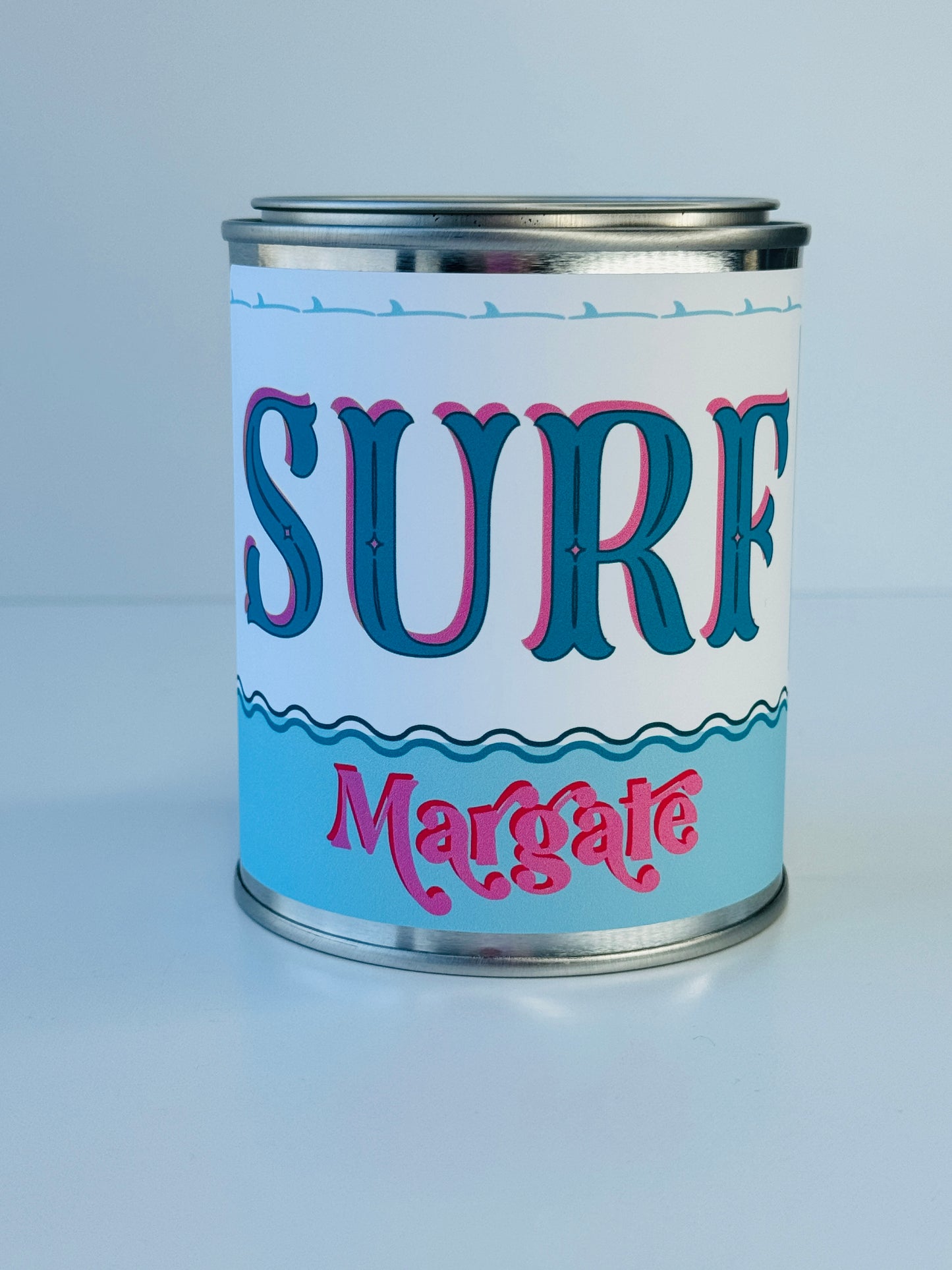 Surf Margate - Paint Tin Candle